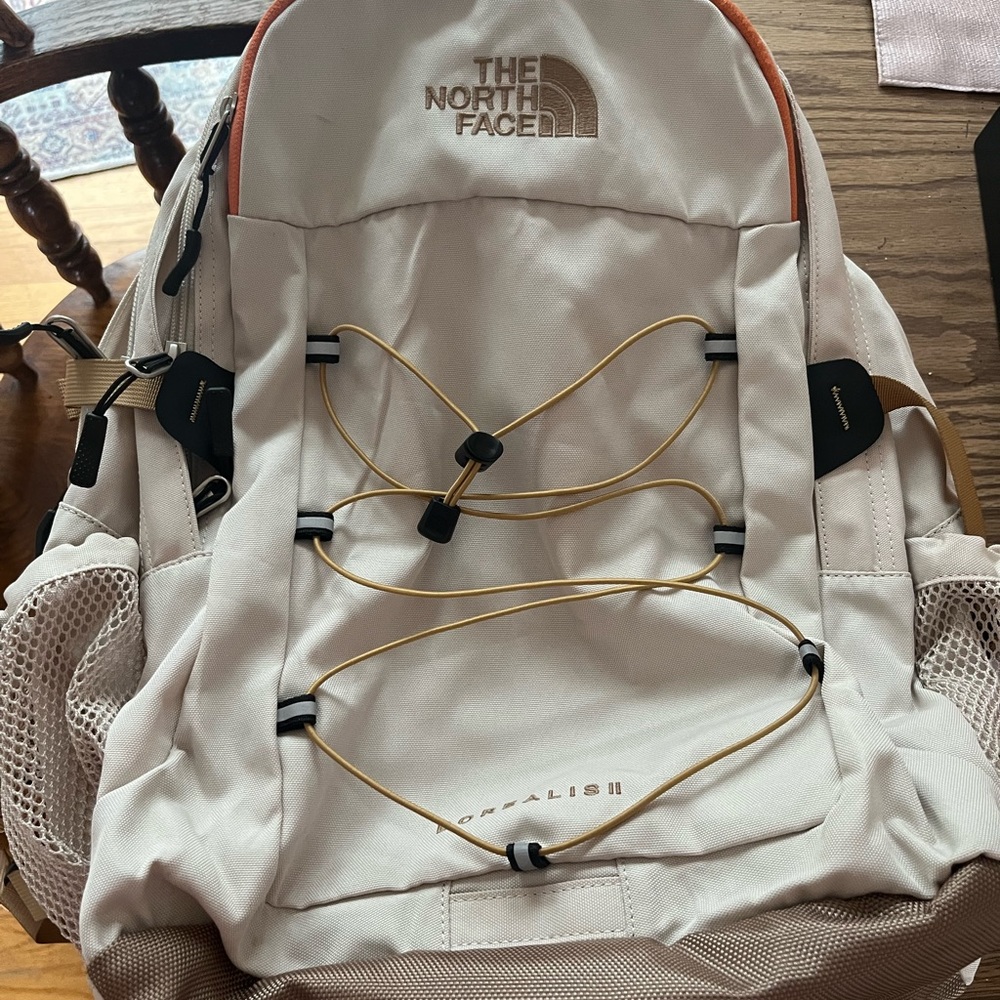 North face back pack